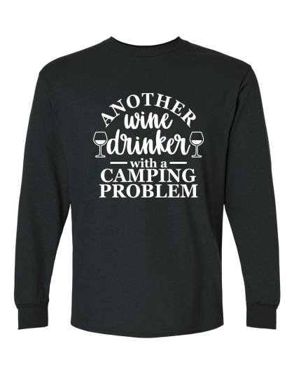 Another Wine Drinker  - Long Sleeve Tee