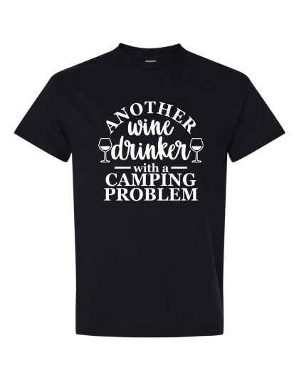 Another Wine Drinker  - T-Shirt