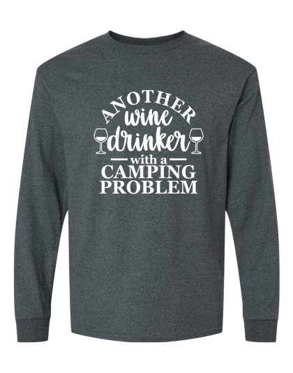 Another Wine Drinker  - Long Sleeve Tee