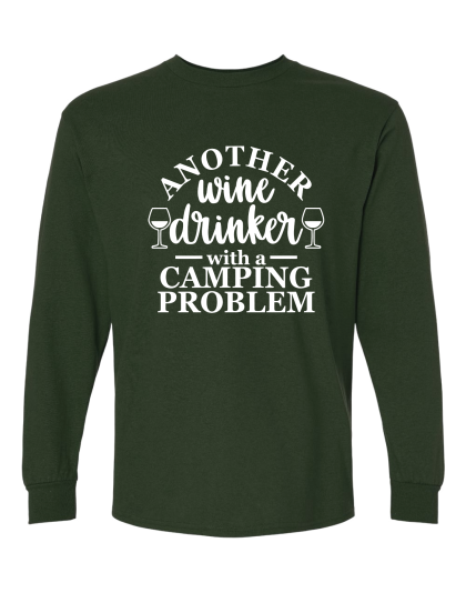 Another Wine Drinker  - Long Sleeve Tee