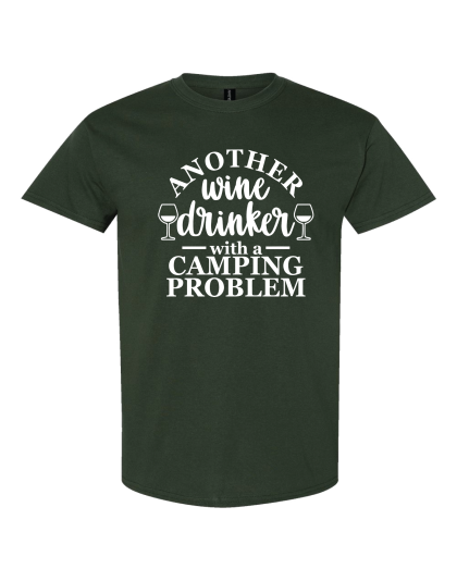 Another Wine Drinker  - T-Shirt
