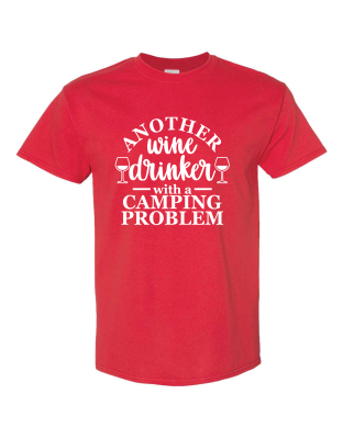 Another Wine Drinker  - T-Shirt