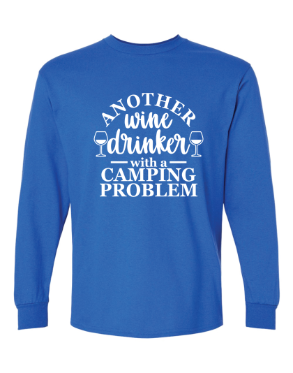 Another Wine Drinker  - Long Sleeve Tee