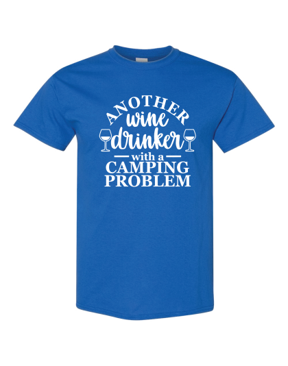 Another Wine Drinker  - T-Shirt