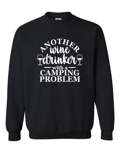 Another Wine Drinker - Crewneck Sweatshirt