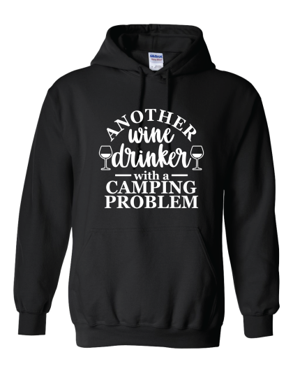 Another Wine Drinker - Hoodie