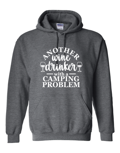 Another Wine Drinker - Hoodie