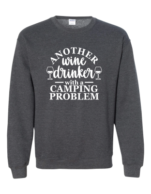Another Wine Drinker - Crewneck Sweatshirt