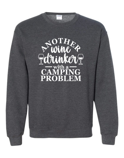 Another Wine Drinker - Crewneck Sweatshirt