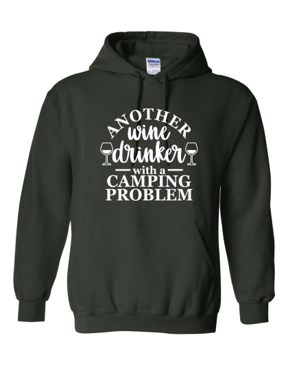 Another Wine Drinker - Hoodie