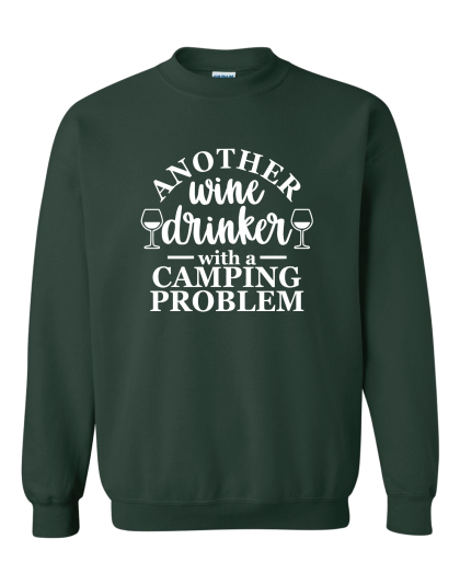 Another Wine Drinker - Crewneck Sweatshirt