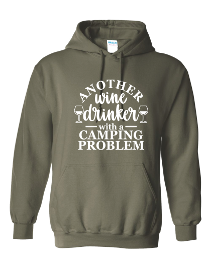 Another Wine Drinker - Hoodie