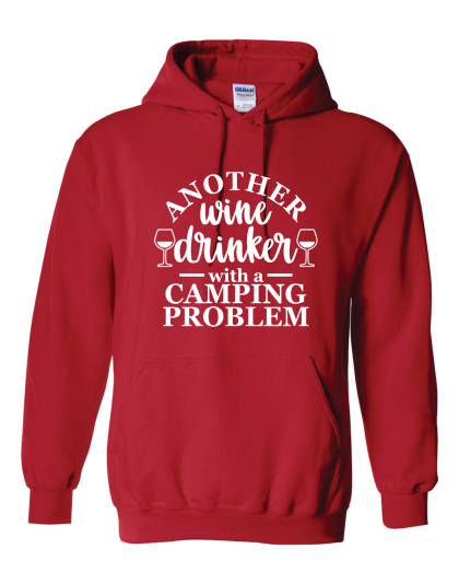 Another Wine Drinker - Hoodie