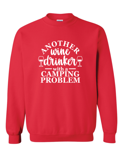 Another Wine Drinker - Crewneck Sweatshirt