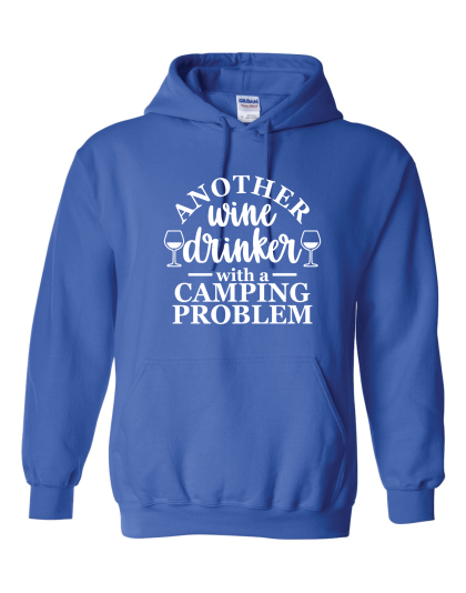 Another Wine Drinker - Hoodie