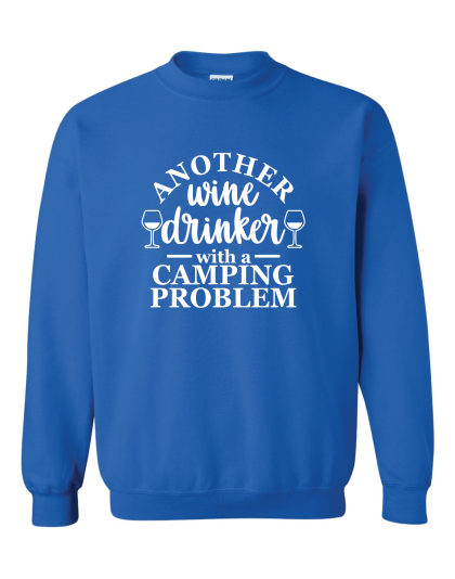 Another Wine Drinker - Crewneck Sweatshirt