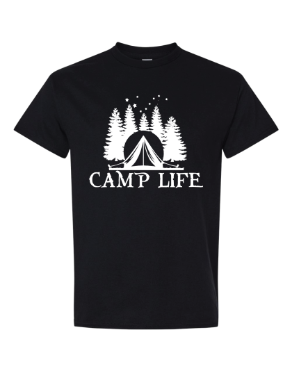 Camp Life  - T-Shirt