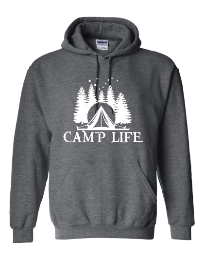 Camp Life  - Hoodie