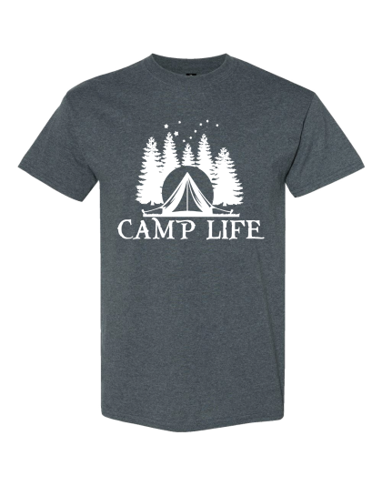 Camp Life  - T-Shirt