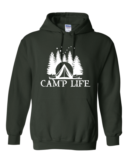 Camp Life  - Hoodie