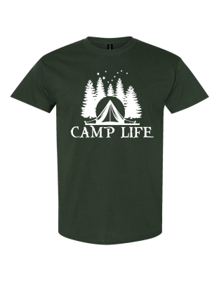 Camp Life  - T-Shirt