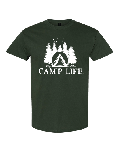 Camp Life  - T-Shirt