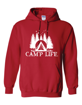 Camp Life  - Hoodie