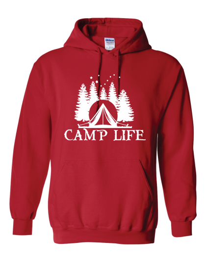 Camp Life  - Hoodie