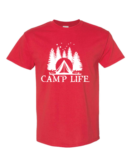 Camp Life  - T-Shirt