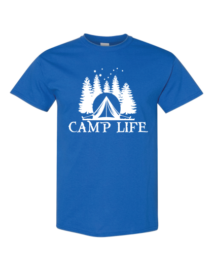Camp Life  - T-Shirt