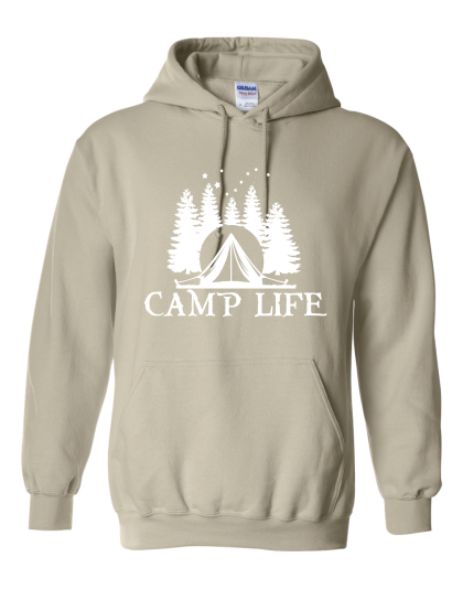 Camp Life  - Hoodie