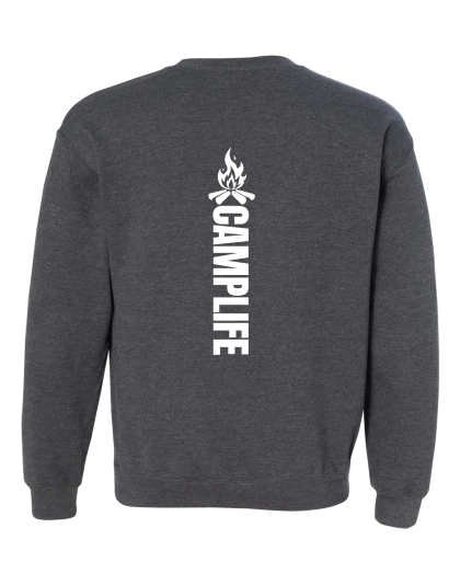 Camp Life Fire - Crewneck Sweatshirt