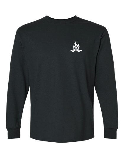 Camp Life Fire  - Long Sleeve Tee