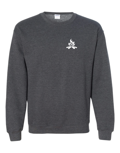 Camp Life Fire - Crewneck Sweatshirt