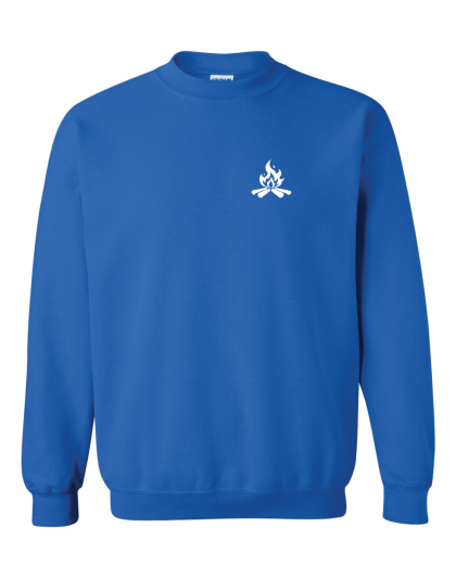 Camp Life Fire - Crewneck Sweatshirt