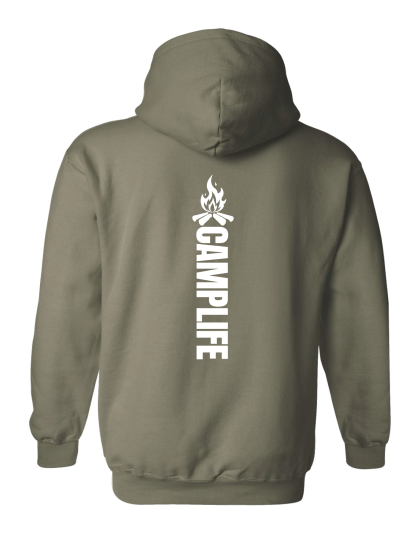 Camp Life Fire  - Hoodie