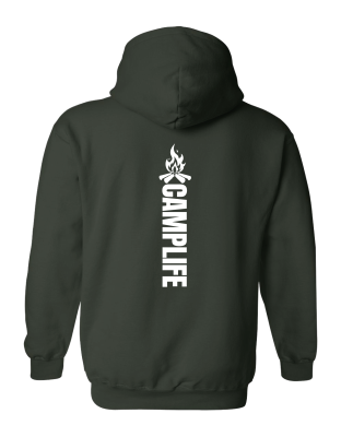 Camp Life Fire  - Hoodie