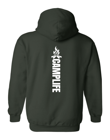Camp Life Fire  - Hoodie