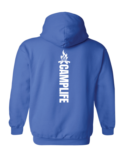 Camp Life Fire  - Hoodie