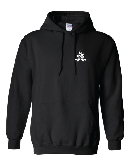 Camp Life Fire  - Hoodie