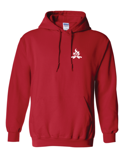 Camp Life Fire  - Hoodie