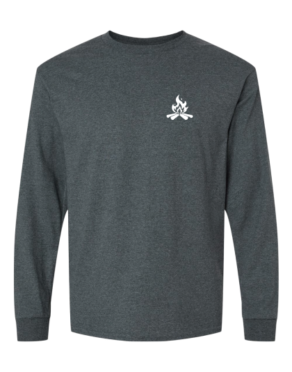 Camp Life Fire  - Long Sleeve Tee