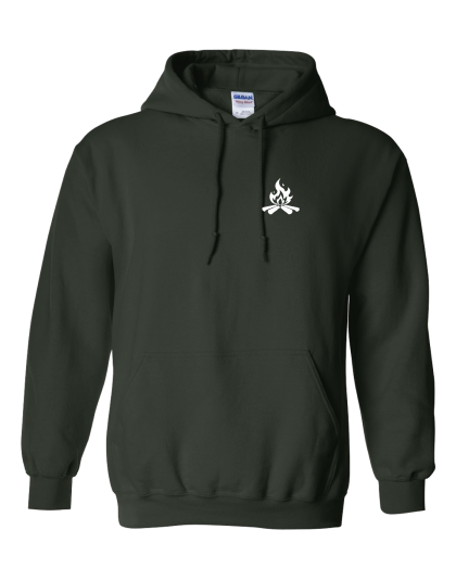 Camp Life Fire  - Hoodie