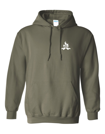 Camp Life Fire  - Hoodie