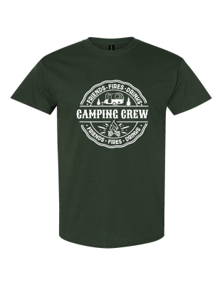 Camping Crew - T-Shirt