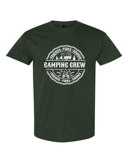Camping Crew - T-Shirt