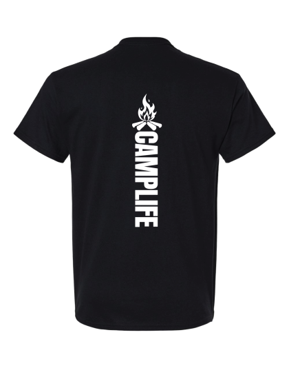 Camp Life Fire - T-Shirt