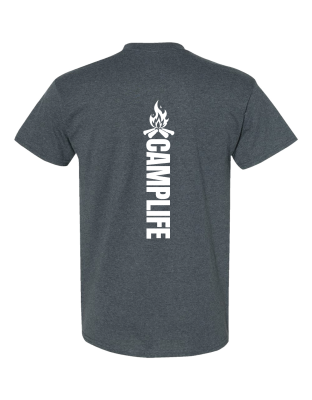 Camp Life Fire - T-Shirt