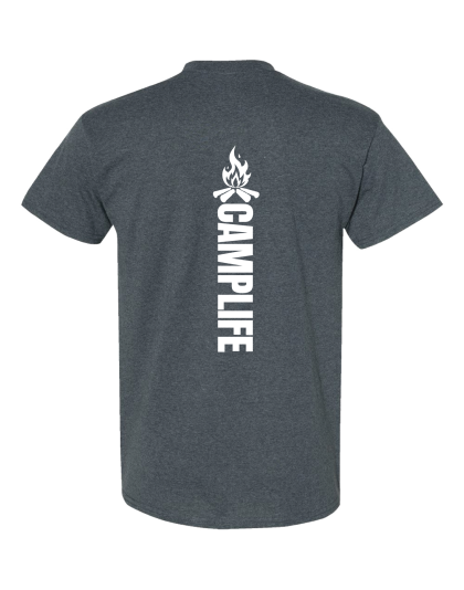 Camp Life Fire - T-Shirt