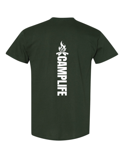 Camp Life Fire - T-Shirt
